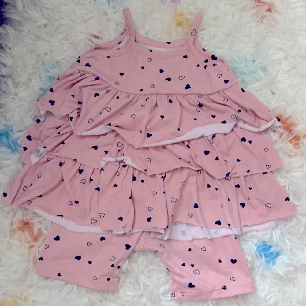 Matching Heart set size 18-24 months